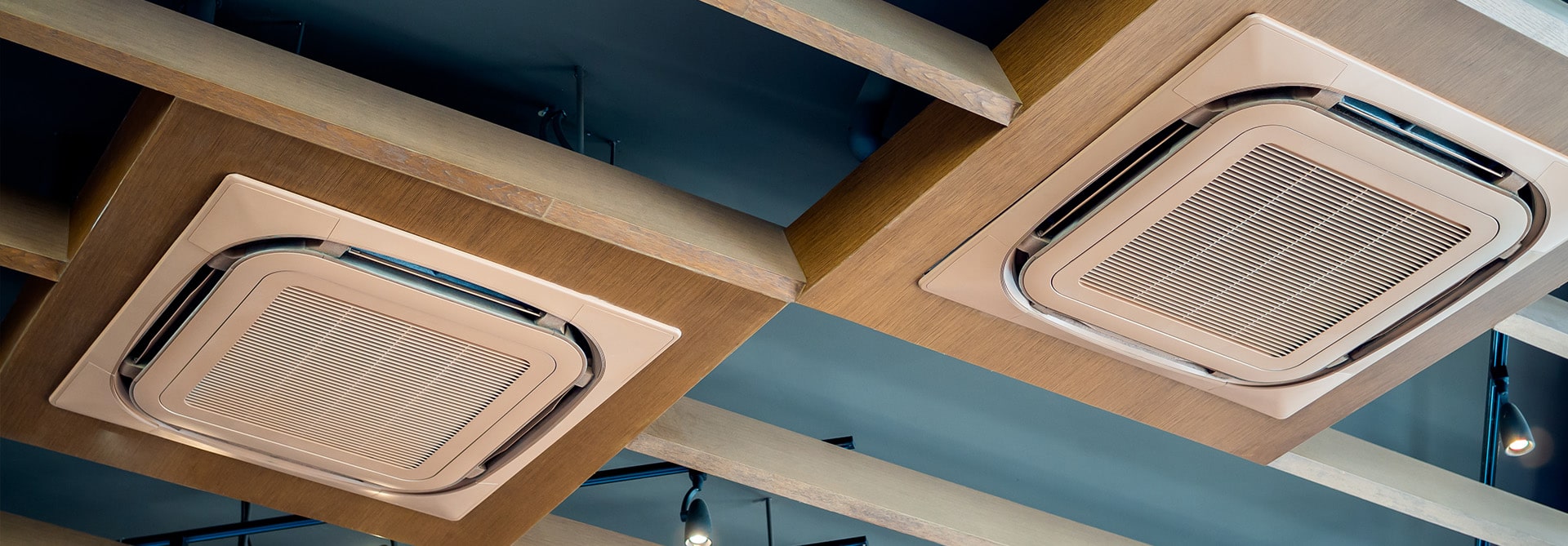 Ceiling Cassette Air Conditioner System