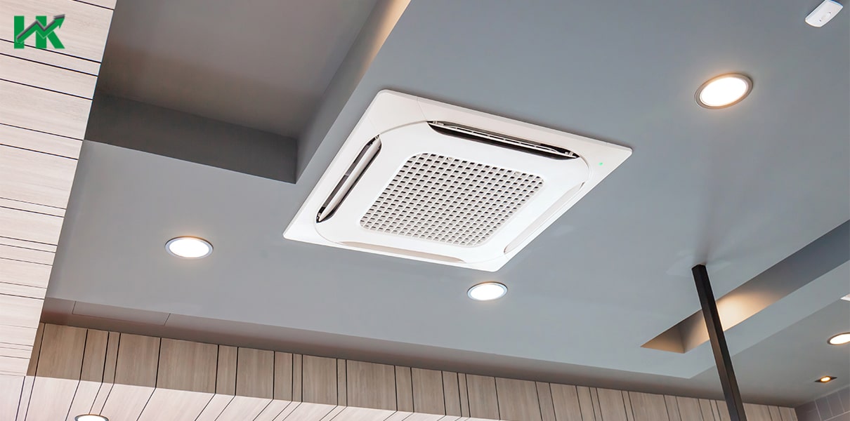 What are ceiling cassette AC systems-Aircon Singapore