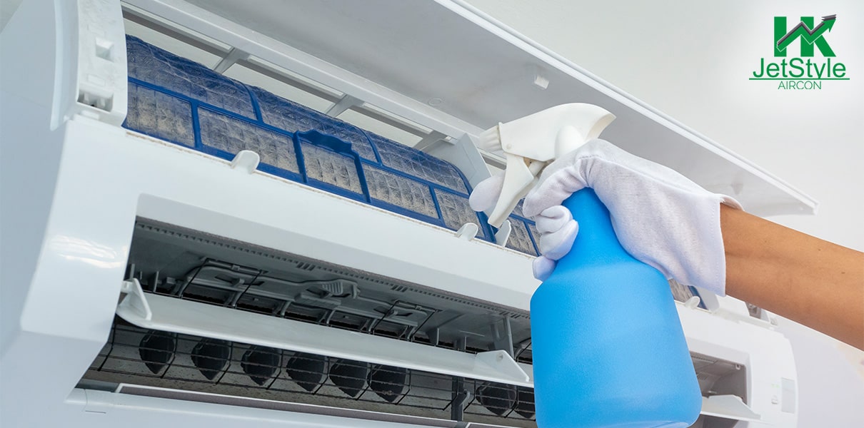 What is chemical washing-aircon chemical wash