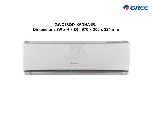 GREE GWC18QD-K6DNA1B/I