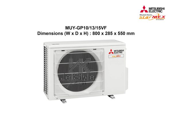 Mitsubishi Electric MUY-GP10/13/15VF