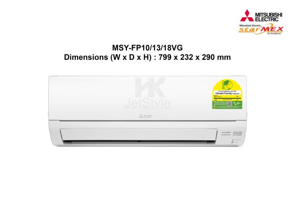 Mitsubishi Electric System 3 MSY-FP10/13/18VG