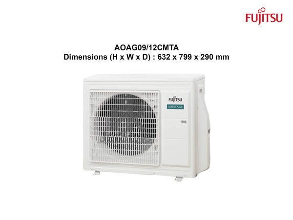 Fujitsu AOAG09/12CMTA