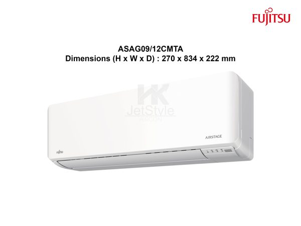 Fujitsu ASAG09/12CMTA
