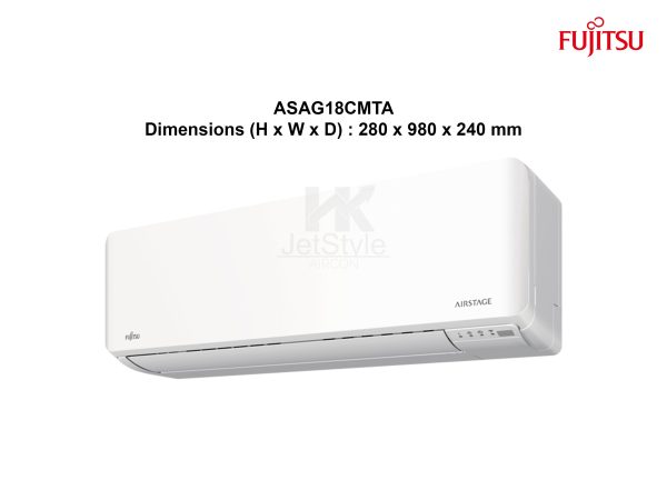 Fujitsu ASAG18CMTA