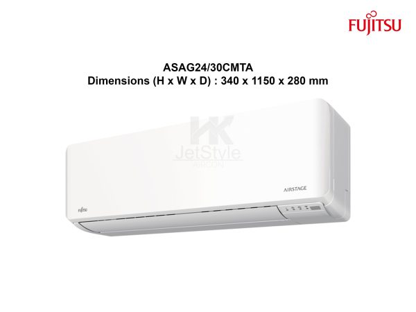 Fujitsu ASAG24/30CMTA