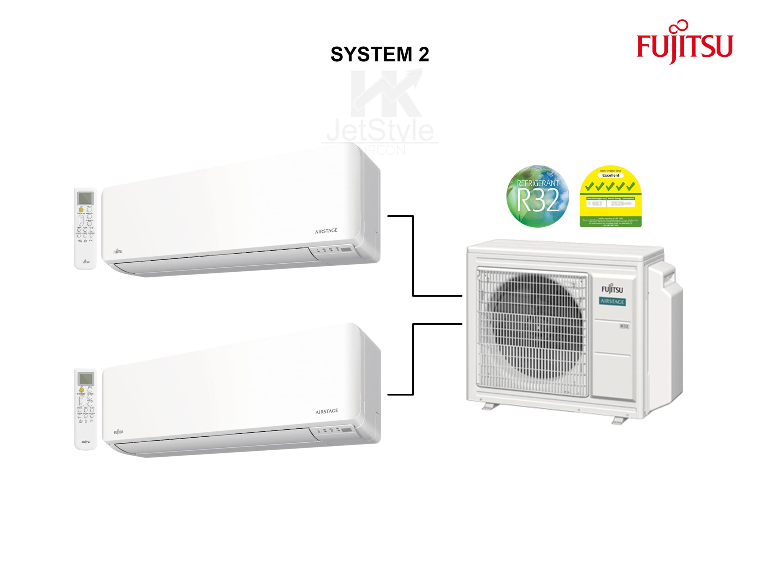 Fujitsu System 2