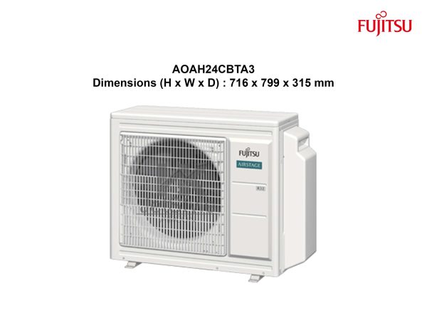 Fujitsu System 3 AOAH24CBTA3