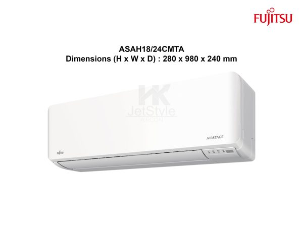 Fujitsu System 3 ASAH18/24CMTA