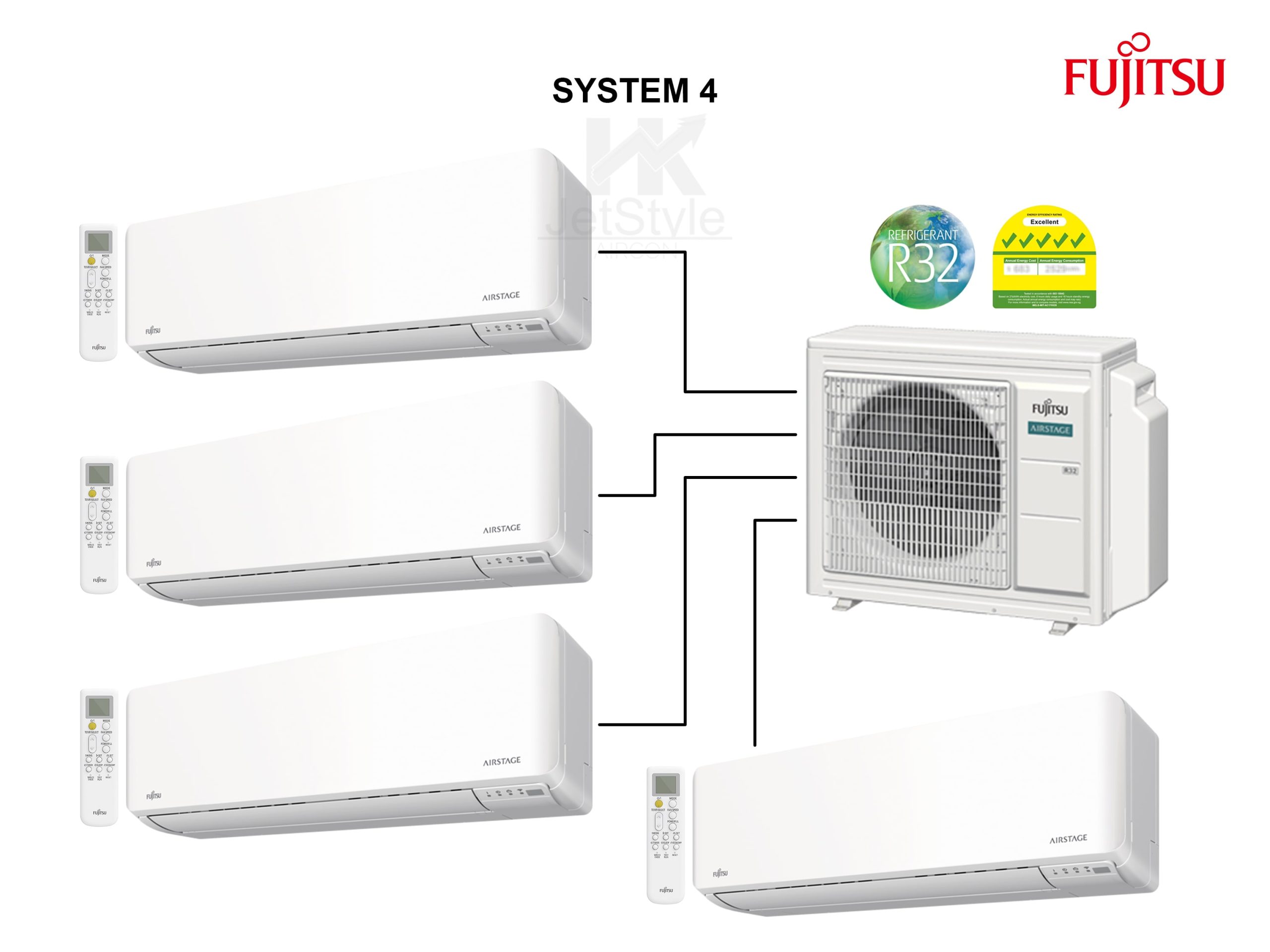 Fujitsu System 4
