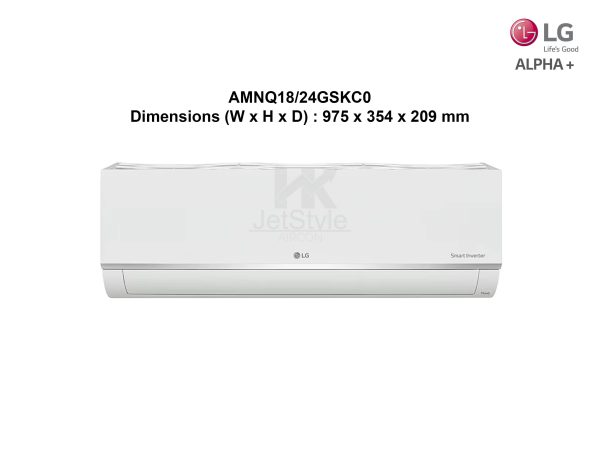 LG Alpha+ AAMNQ18/24GSKC0