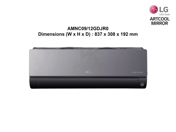 LG Artcool System 3 AMNC09/12GDJR0