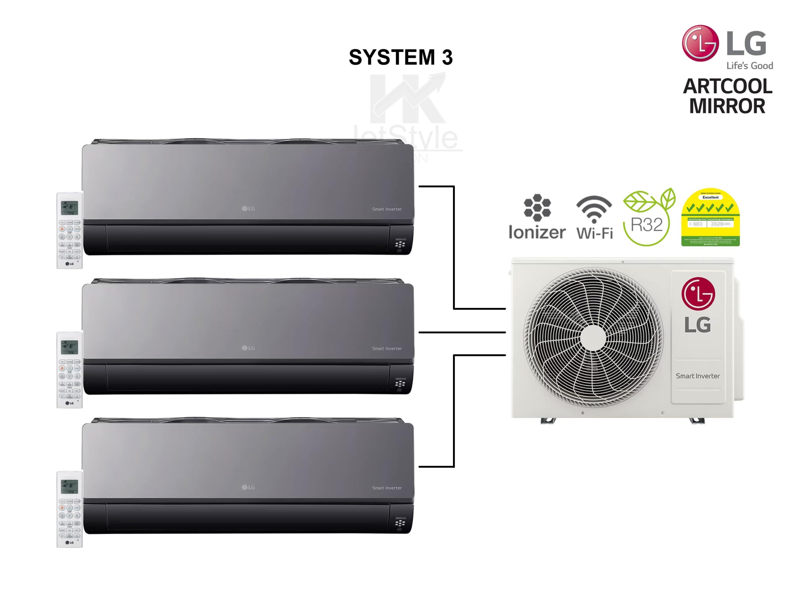 LG Artcool System 3