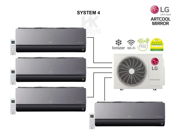 LG Artcool System 4