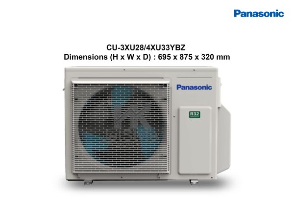 Panasonic CU-3XU28/4XU33YBZ