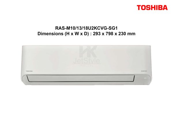 Toshiba RAS-M10/13/18U2KCVG-SG1