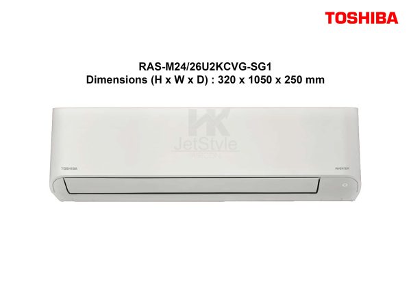 Toshiba RAS-M24/26U2KCVG-SG1