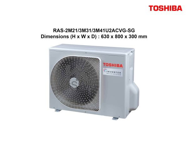 Toshiba RAS-2M21/3M31/3M41U2ACVG-SG