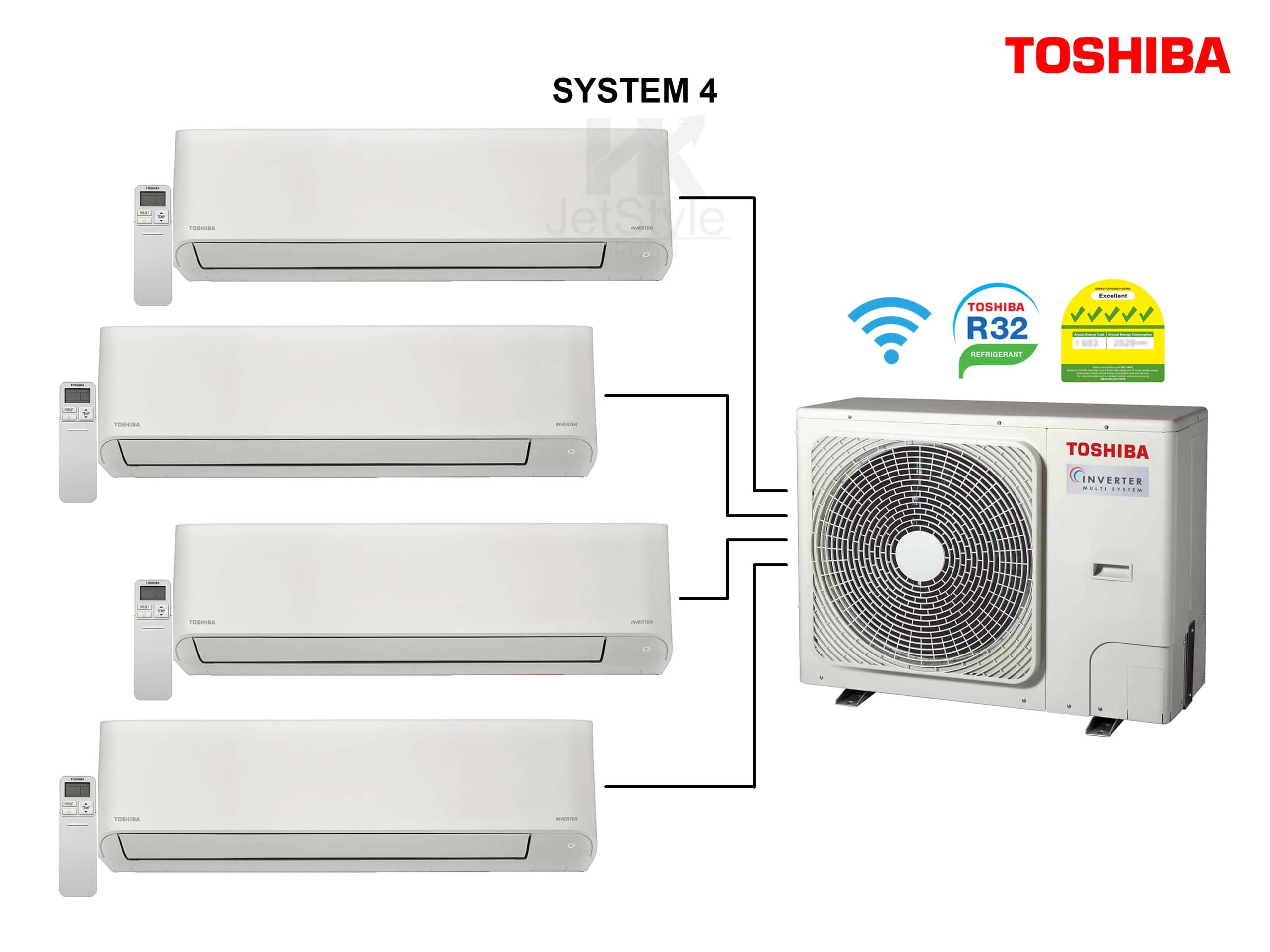 Toshiba System 4