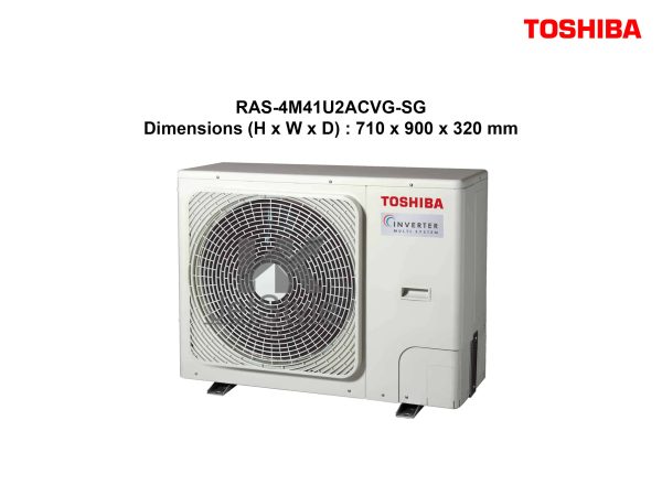 Toshiba System 4 RAS-4M41U2ACVG-SG