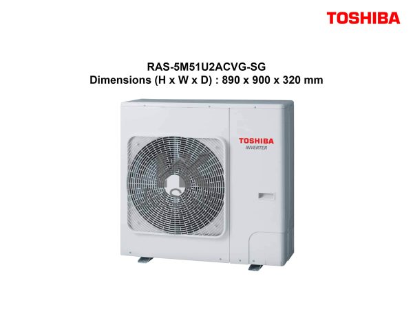 Toshiba System 4 RAS-5M51U2ACVG-SG
