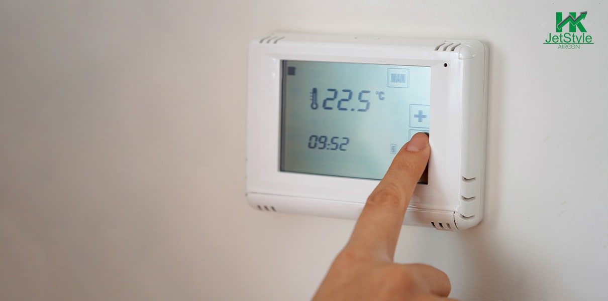 Avoid adjusting the thermostat too frequently-Best aircon servicing Singapore