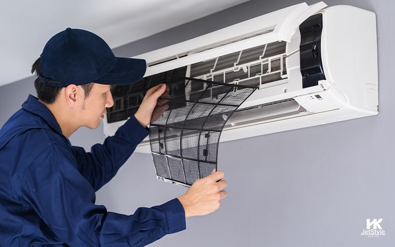 Clean your filter-Aircon maintenance in Singapore