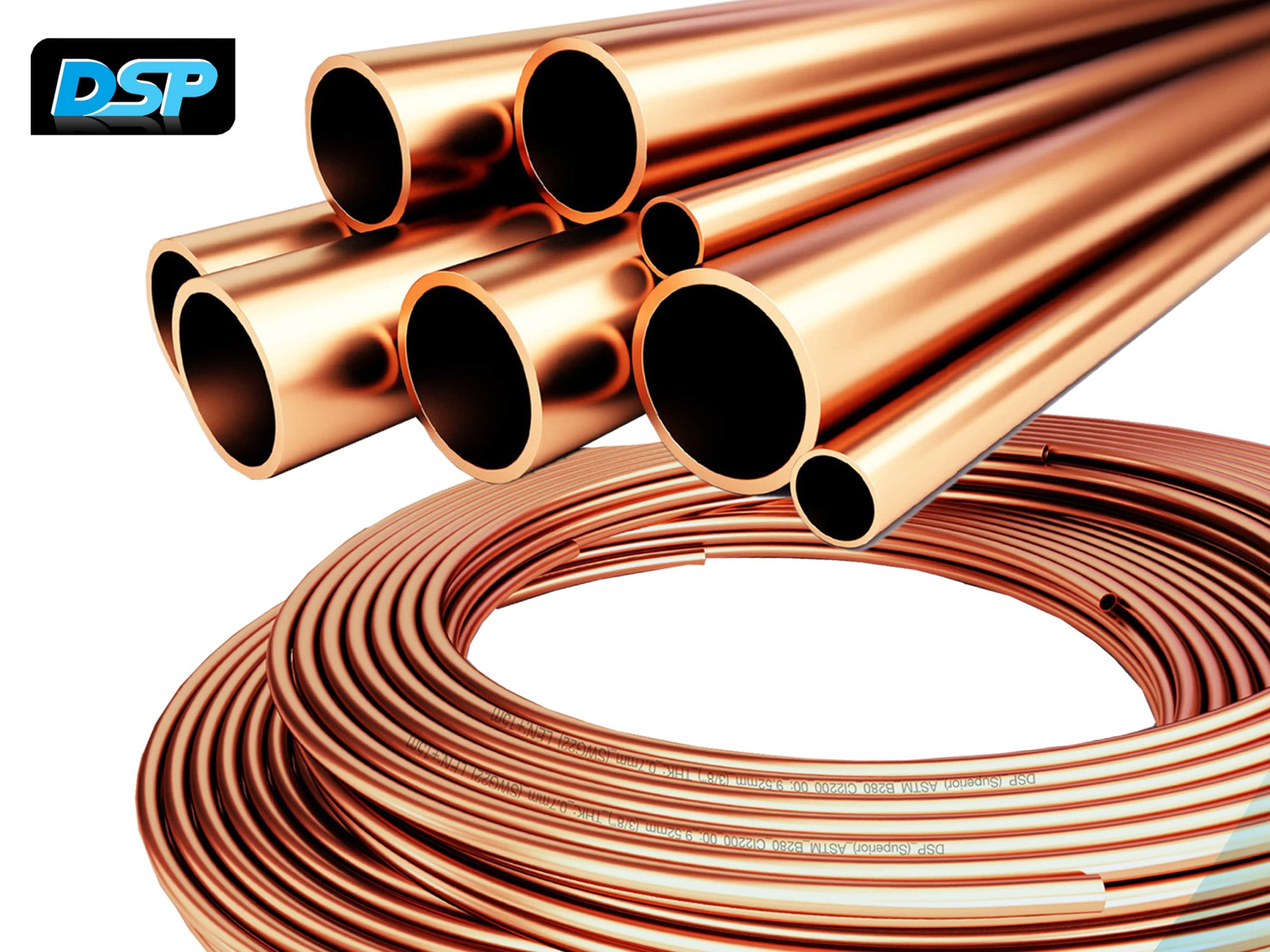 DSP Copper pipes