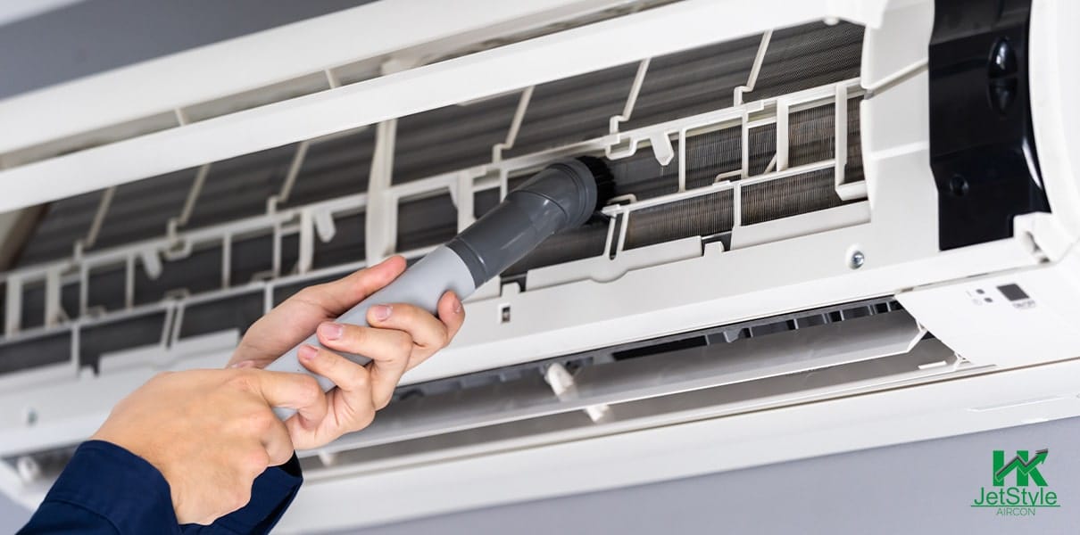 Professional Aircon Filter Cleaning