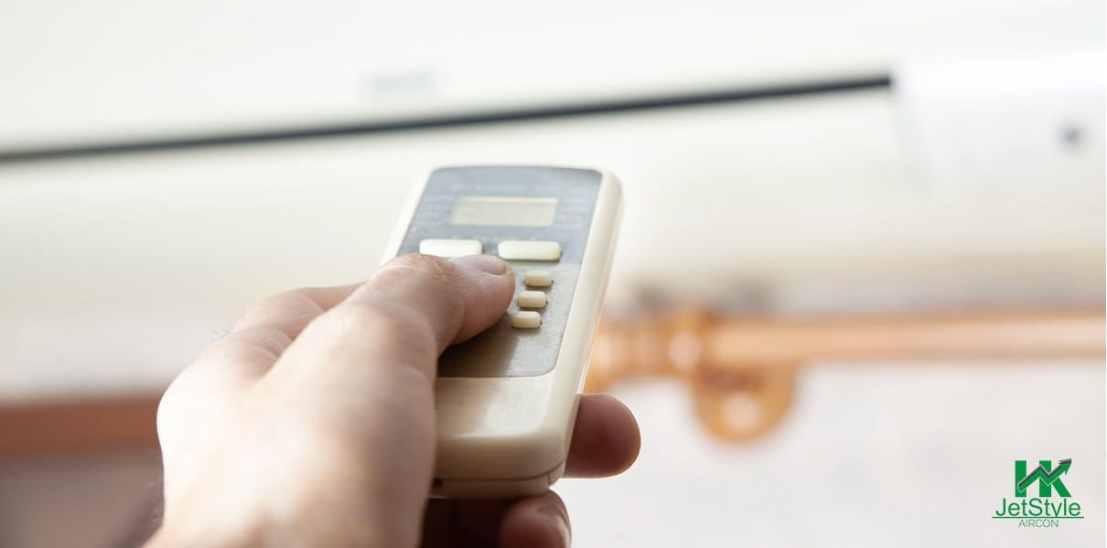 Using An Aircon Remote Controller