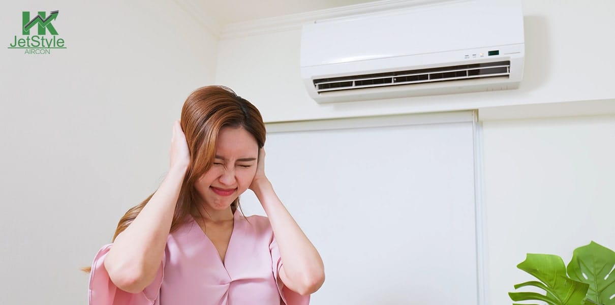 Loud noise emanating from the aircon-Aircon Singapore