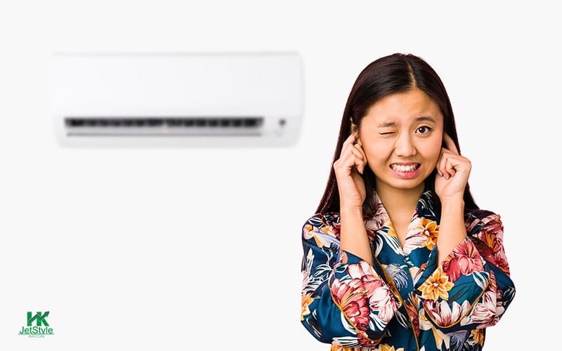 Noise Emanating From Aircon
