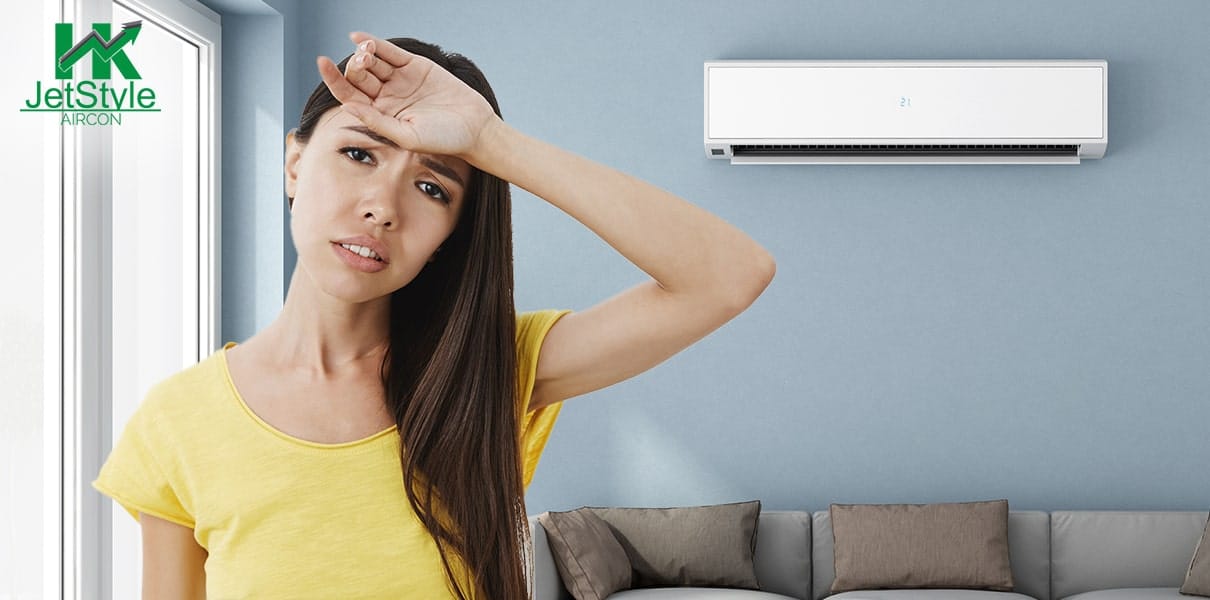 Weak airflow-Aircon contractor Singapore