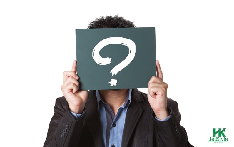 Person Raising A Question