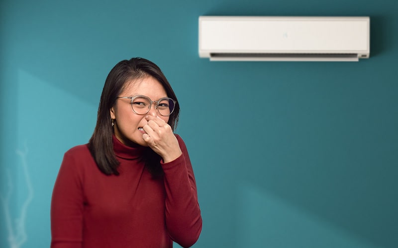 Reasons Why Your Aircon Has A Weird Odour