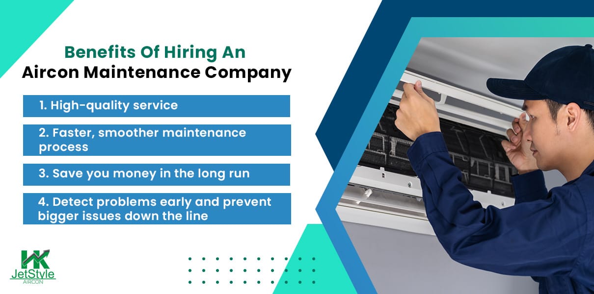 Benefits Of Hiring An Aircon Maintenance Company