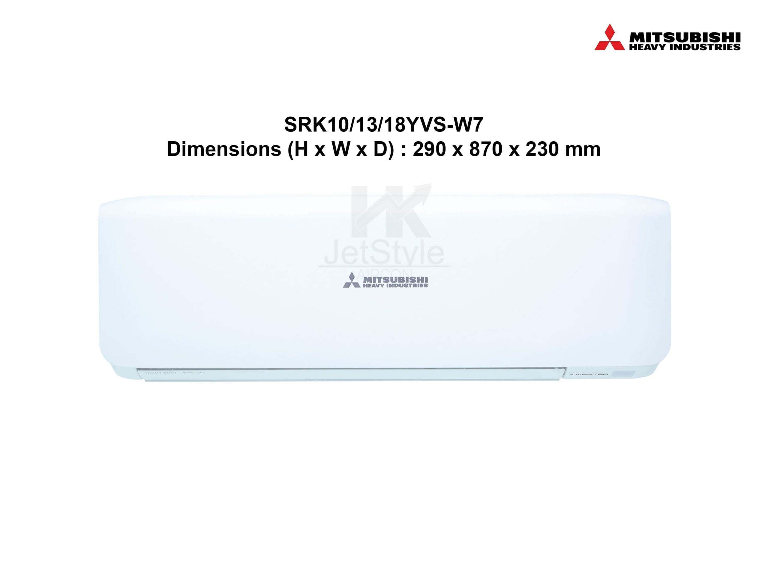 Mitsubishi Heavy Industries - Single Split