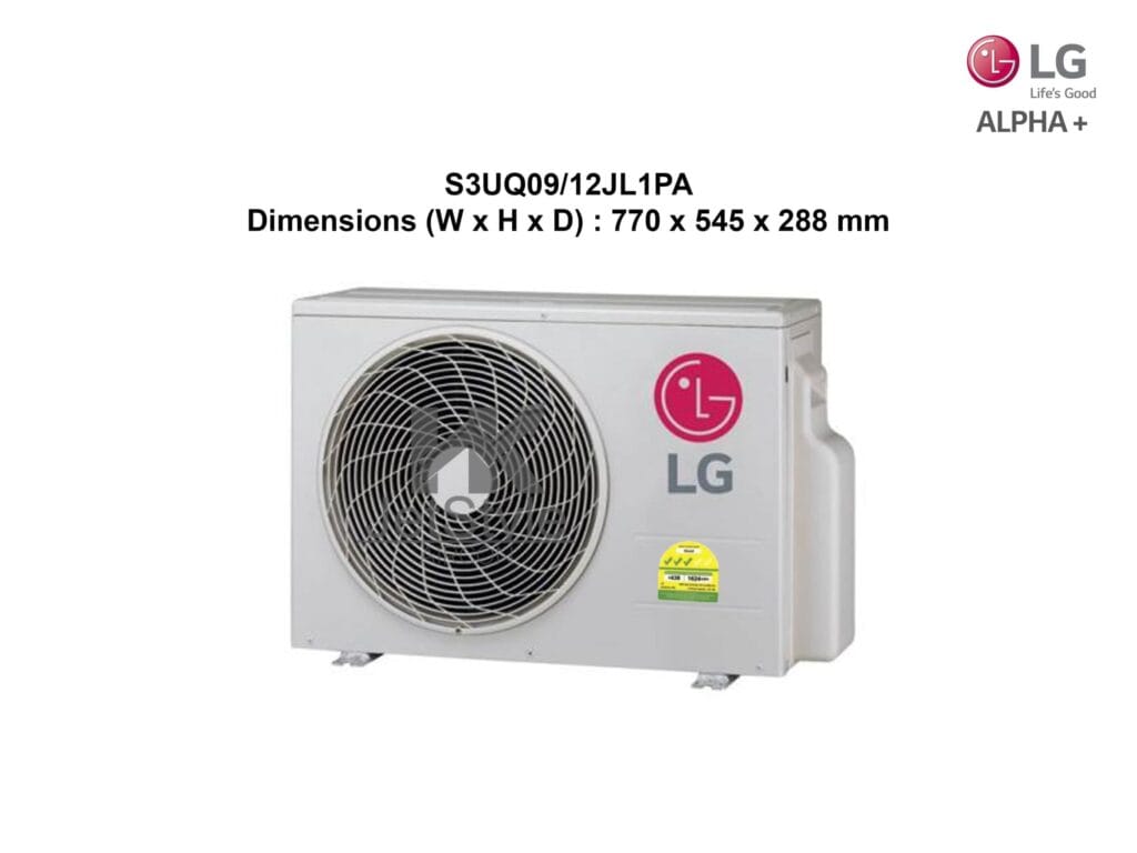 LG Alpha+ - Single Split - JetStyle