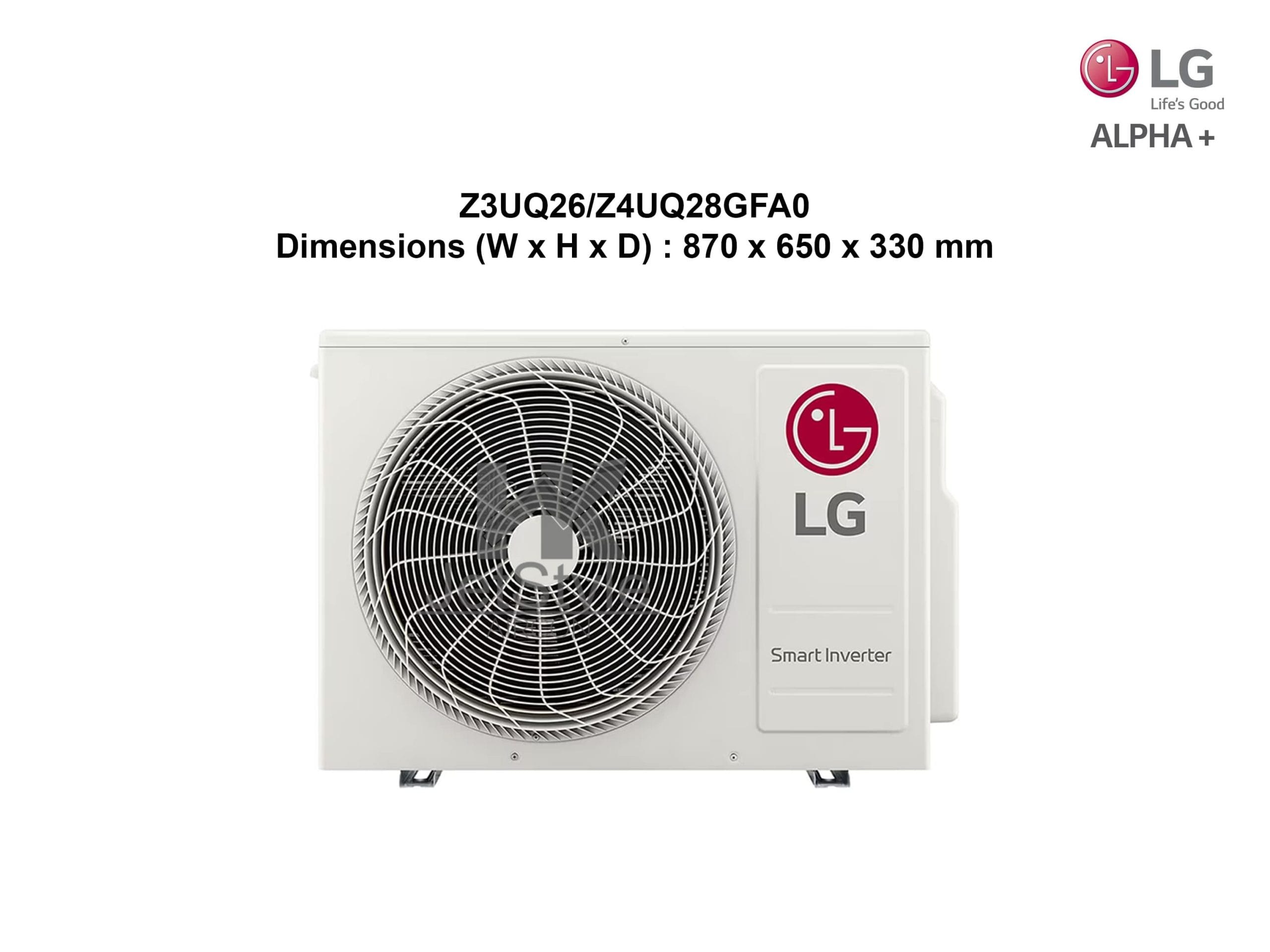 LG Alpha+ - System 4