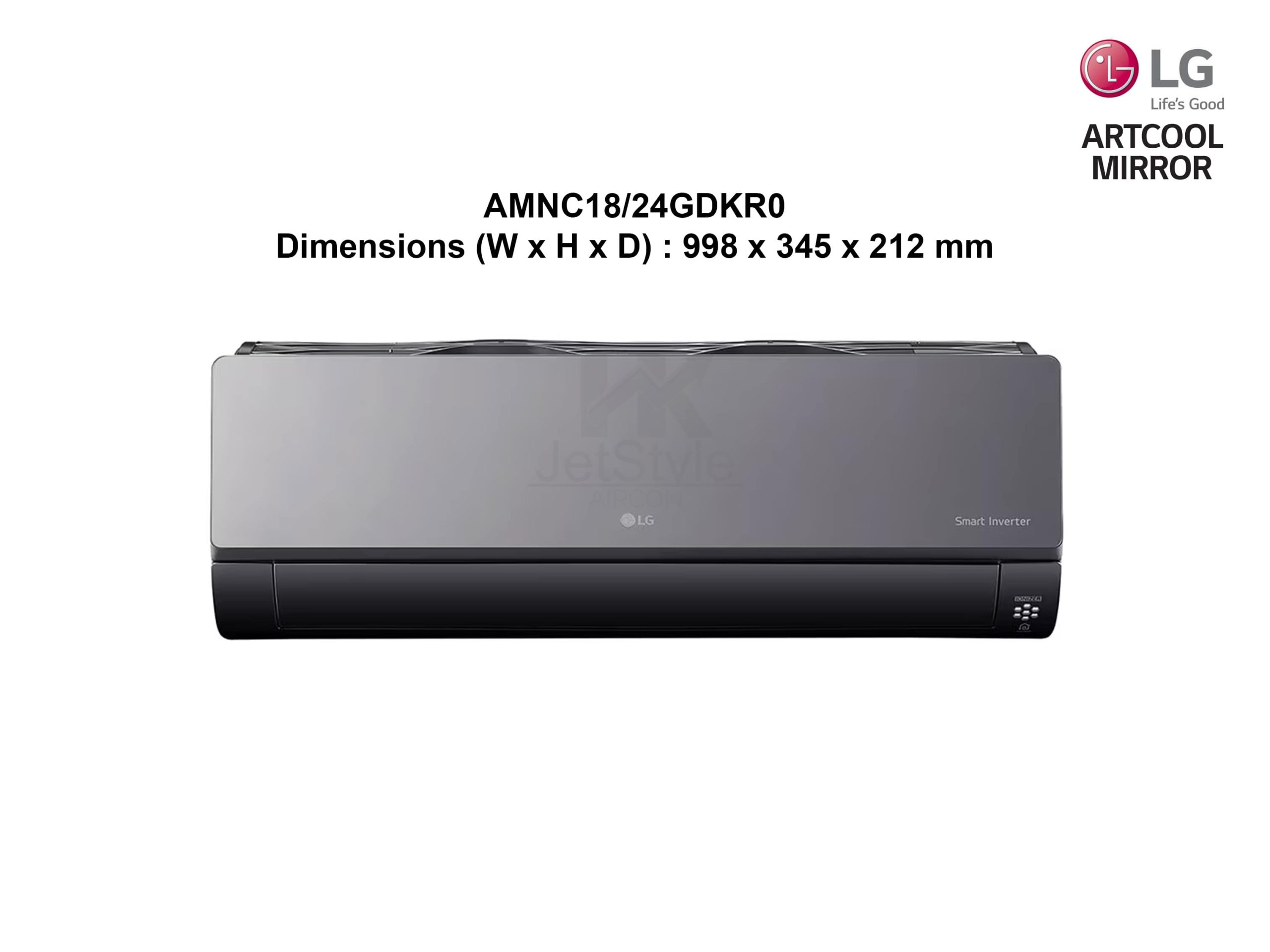 LG Artcool - System 3