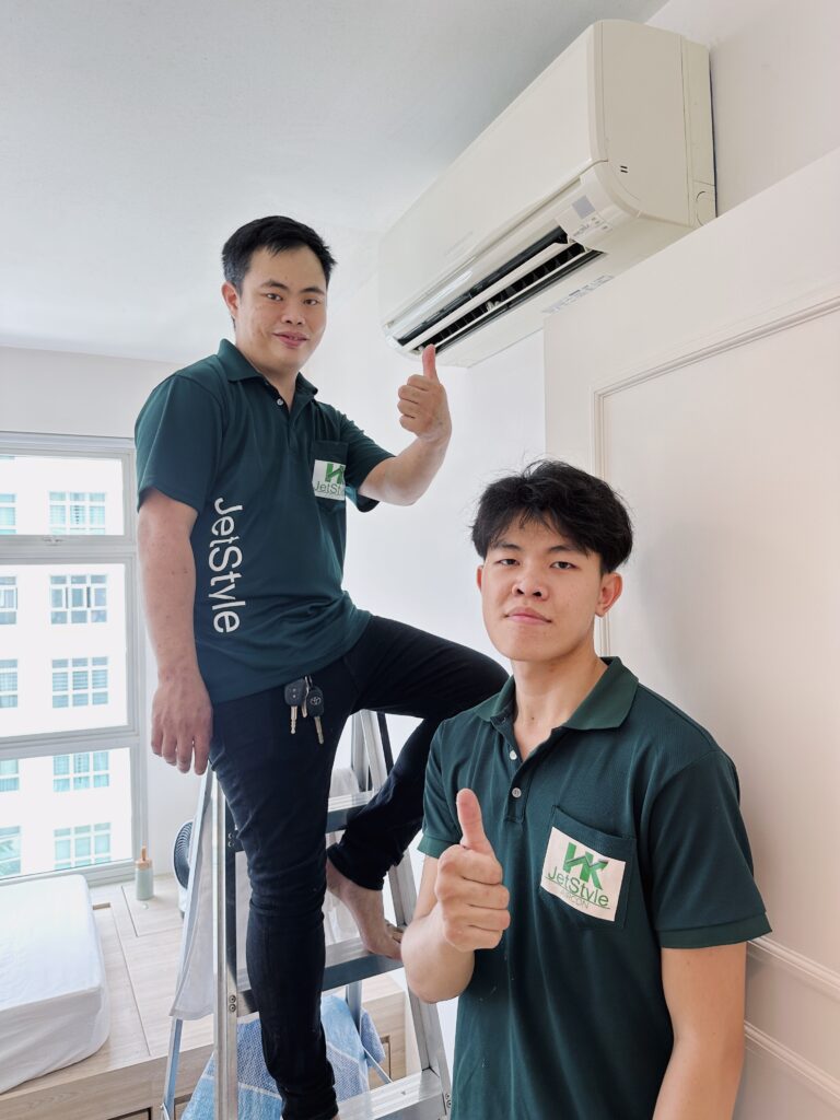 aircon installation,