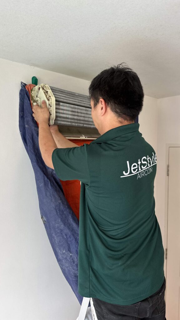 Aircon servicing in Singapore 