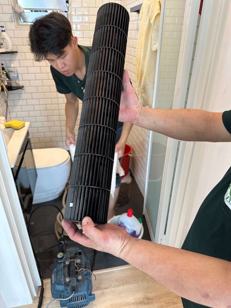 Aircon servicing in Singapore 