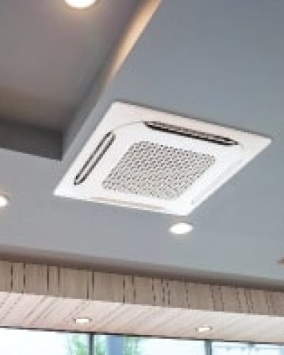 modern-ceiling-mounted-cassette-type-air-conditioning-system-coffee-shop