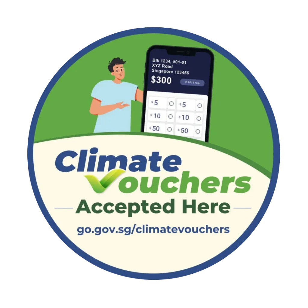 Singapore Climate Voucher for Aircon